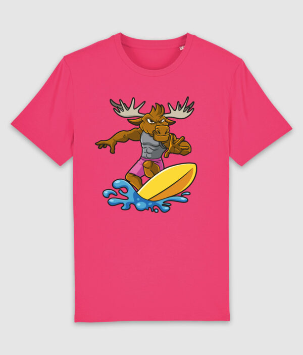 DME surf elg tshirt stanleystella creator pink punch mockup