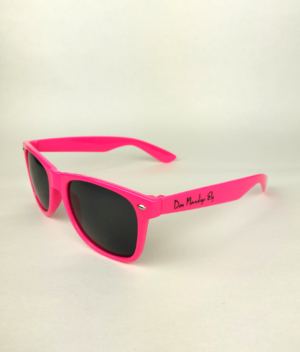 den mandige elg sunglasses pink 2