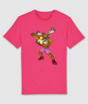 dme thanos elg tshirt pink punch front