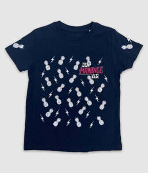 DME ananas tshirt kids navy front