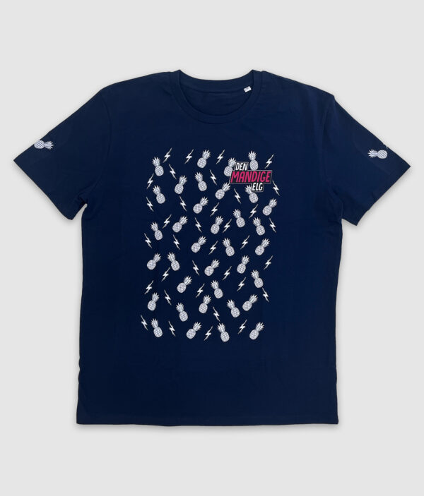 DME ananas tshirt navy front